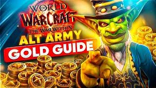 War Within ALT Army Guide - Retail WoW Gold Making