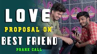 Love Proposal On Best Friend | Hilarious Prank Call | Gopal Show | Vinay Kuyya