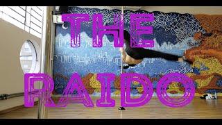 Pole Dance Tutorial—Pole Ninja’s Silent Tutorials: The "Raido"