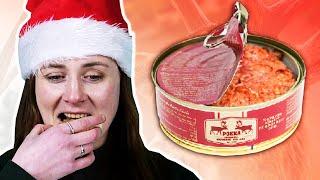 Irish People Try Reindeer Treats For The First Time