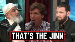 Tucker Carlson Describing THE JINN to Joe Rogan | JINN EXPERT CONFIRMS