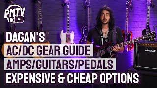 AC/DC Gear Guide - Sound like Angus & Malcolm Young - Both Expensive & Cheap Options