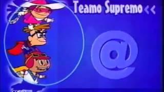 Teamo Supremo Bumpers (@Toon Disney) (2002-2004)