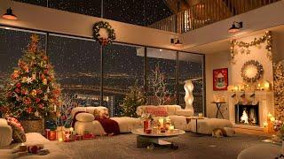 Christmas Jazz 2024 in Cozy Apartment  Tender Piano Jazz Music for Relax, Stress Relief & Sleep