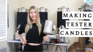 Make Tester Candles With Me! Trying Out Candlescience’s 8 New Fragrances (Part 1)