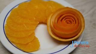 A Beautiful Way to Serve Orange By J Pereira Art Carving Fruit