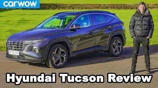 Hyundai Tucson 2021 review - see how many other cars it copies...