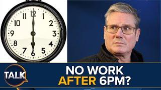 “His Dad Was A Toolmaker” | Mike Graham BLASTS Keir Starmer's No Work After 6pm Rule