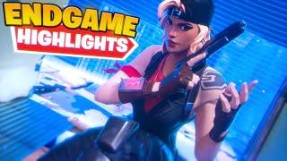 FORTNITE DUO ENDGAME Highlights (ROAD TO ELITE SERIES) PART 1