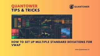 How to Set up Multiple Standard Deviations for vWAP