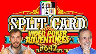 Let's Play Split Card Video Poker Again!