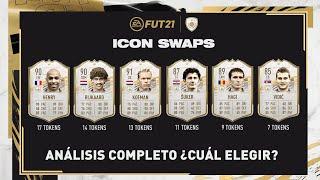 ICON SWAPS 1 REVIEW! ANÁLISIS COMPLETO ¿CUAL ELEGIR? FIFA 21 ULTIMATE TEAM