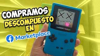 compras en MARKET PLACE | Facebook DESCOMPUESTAS  GAMEBOY COLOR #nintendo #gameboy