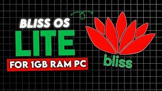 Bliss OS Light Version For Low End PC (Android 6) | Android OS Install In PC | Android OS For PC