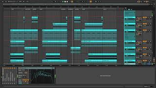 Tech House Ableton Live Template "She Moving"