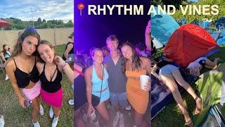 rhythm and vines 2023 festival VLOGGG