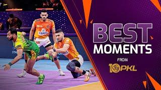 Best moments from PKL Season 10 | Pro Kabaddi League