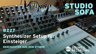 Synthesizer Setup für Einsteiger – DAW-less produzieren