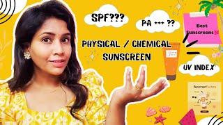 All about Sunscreen ️ How to buy a Sunscreen? What is SPF PA in suncreen