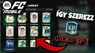 ÍGY FEJLŐDJ GYORSAN Az FC Mobile-ban!