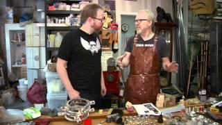 Inside Adam Savage's Cave: Rasputin's Mecha Glove from Hellboy