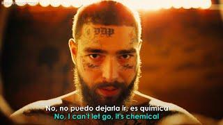 Post Malone - Chemical // Lyrics + Español // Video Official