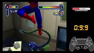 Spider-man - Типа скоростной забег | PS1