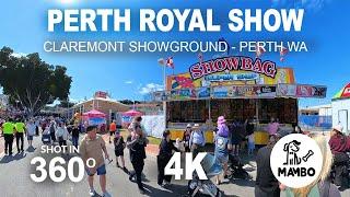 Perth Royal Show 2024 Walking Tour | Highlights & Attractions #perthcity #Claremontshowground #4k