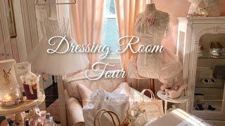 gabi's coquette dressing room tour + unboxing all NEW luxury bags