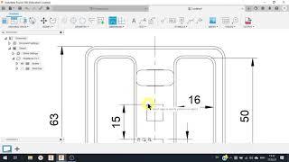 Fusion 360.  Создание чертежа модели.