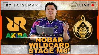 RESTREAM M6 WILDCARD FT @XINNN  RRQ AKIRA VS THE MONGOLZ  TOP UP DI R7STORE.ID #mlbbidcreator