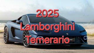 2025 Lamborghini Temerario.#automobile #cars