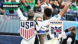 HIGHLIGHTS - Estados Unidos vs Panamá | CONCACAF Nations League 24/25 | TUDN