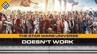 The Star Wars Universe Doesn't Work | April Fools