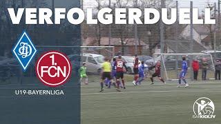 A-Junioren-Verfolgerduell | FC Deisenhofen U19 - 1. FC Nürnberg U19 ( 14. Spieltag, U19 Bayernliga)