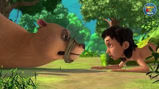 Jungle Book Mega Episode | JungleBook Cartoon For Kids | Funny Stories For Kids | Funny Wild Animals