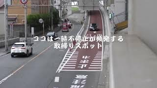 【警察】新ブッチギリ048 清々しくぶっちぎった黒い車を追う紺色覆面パトカー