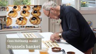 Cees Holtkamp maakt Brussels banket