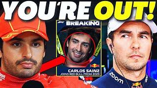 HUGE BOMBSHELL For SERGIO PEREZ After CARLOS SAINZ'S SHOCKING STATEMENT! | F1 NEWS