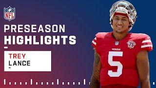Trey Lance Full Preseason Highlights | Preseason 2021 NFL Game Highlights