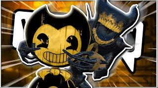 INK DEMON BENDY SCARES EVERYONE IN VRCHAT - VRChat (Funny Moments)