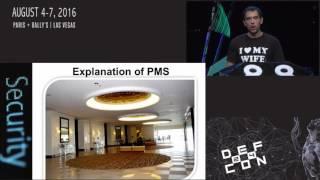 DEF CON 24 - Weston Hecker - Hacking Hotel Keys and POS systems