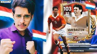 THE ULTIMATE MARCO VAN BASTEN || 4 ⭐ SKILL MOVE AND 5 ⭐ WEAK FOOT LOOKS CRAZY IN FC MOBILE