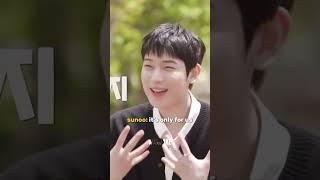 sunghoon suddenly fluent in english  he's so cuteee #enhypen #sunghoon #sunoo #jake