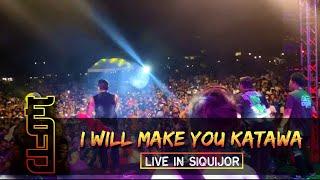 Willfreedo - I Will Make You Katawa LIVE in Siquijor