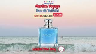  Nautica Voyage Eau de Toilette – Feel the Breeze of Freshness! 