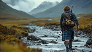 Traditional Scotland Highland Folk Music | Scenic Scotland Travel Video