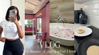 VLOG: The season of doing what I love