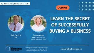 Learn the Secret of Successfully Buying a Business