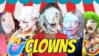 A Clown Pie In The Face Compilation